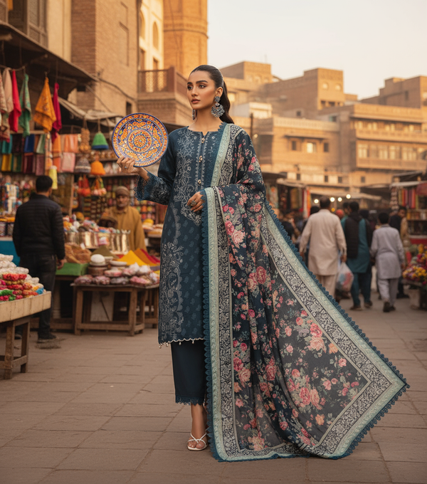 3-Piece Doria Linen Suit