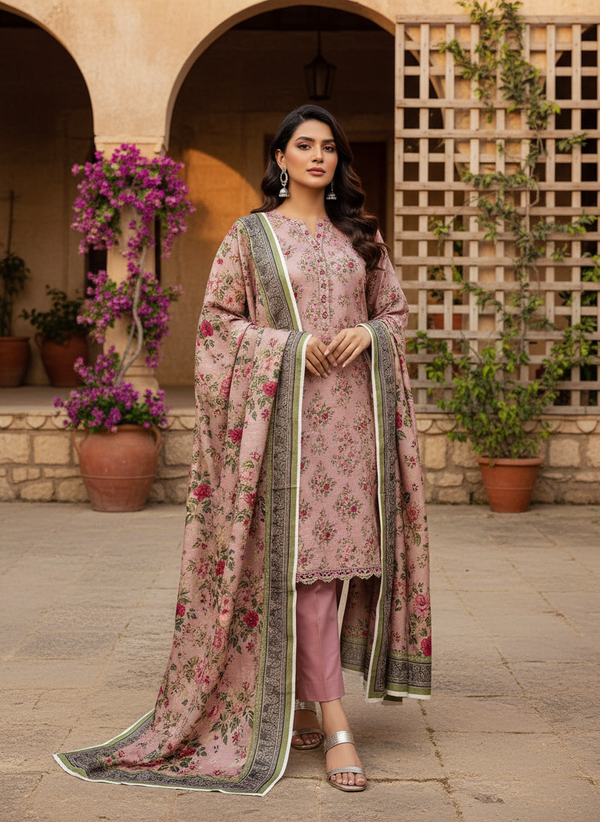 3-Piece Doria Linen Suit