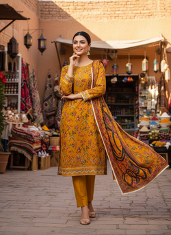 3-Piece Doria Linen Suit