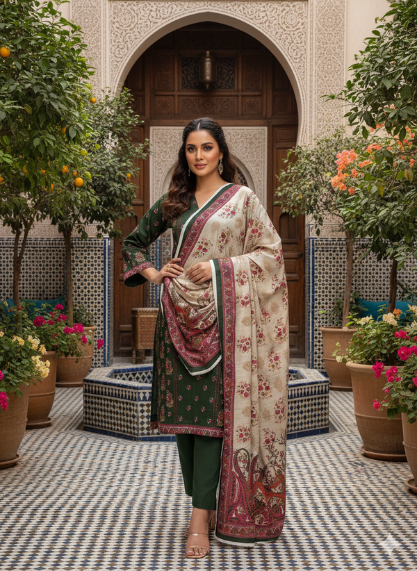 3-Piece Doria Linen Suit