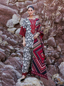3 Piece Premium Khaddar Suit