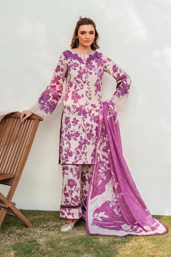 3 Piece Premium Khaddar Suit
