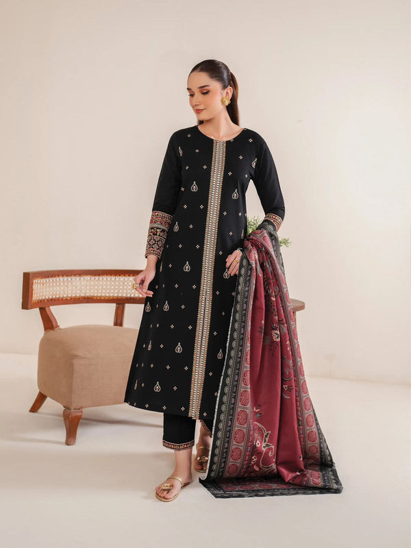 Premium Quality 3Premium 3-Piece Airjet Dhanak Suit