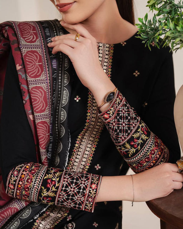Premium Quality 3Premium 3-Piece Airjet Dhanak Suit