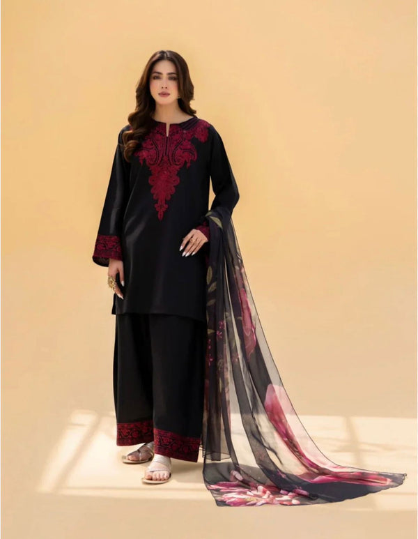 3-Piece Airjet Dhanak Suit