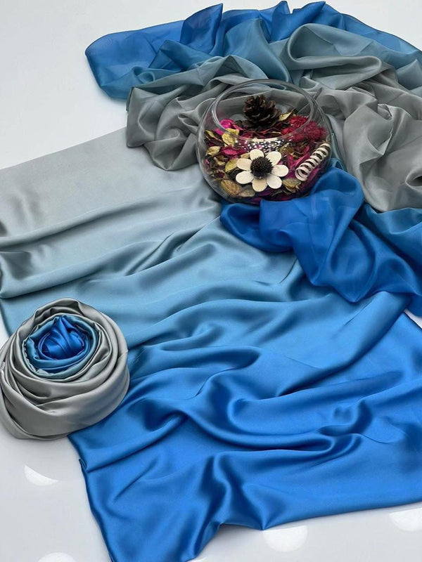 Luxurious Shamooz Silk 3-Piece Suit
