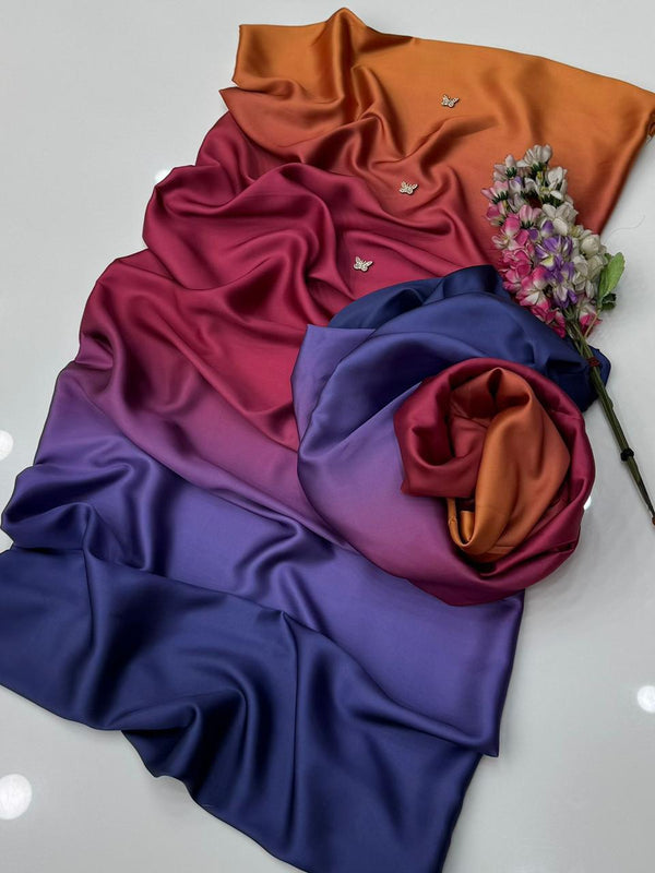 Luxurious Shamooz Silk 3-Piece Suit
