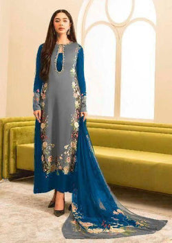 Luxurious Shamooz Silk 3-Piece Suit