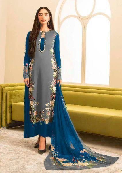 Luxurious Shamooz Silk 3-Piece Suit