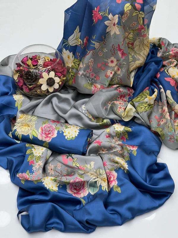 Luxurious Shamooz Silk 3-Piece Suit