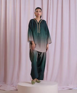 Luxurious Shamooz Silk 3-Piece Suit
