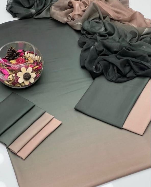 Luxurious Shamooz Silk 3-Piece Suit