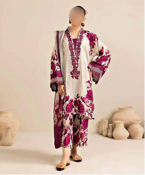 Luxurious Shamooz Silk 3-Piece Suit