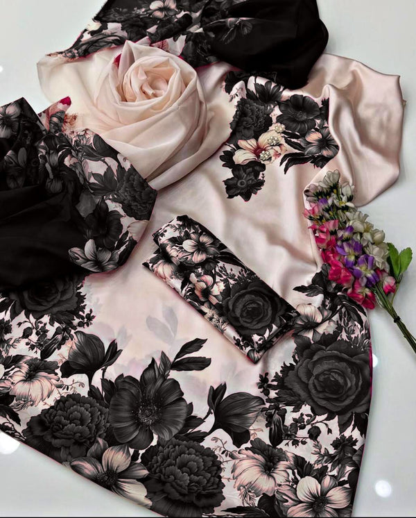 Luxurious Shamooz Silk 3-Piece Suit