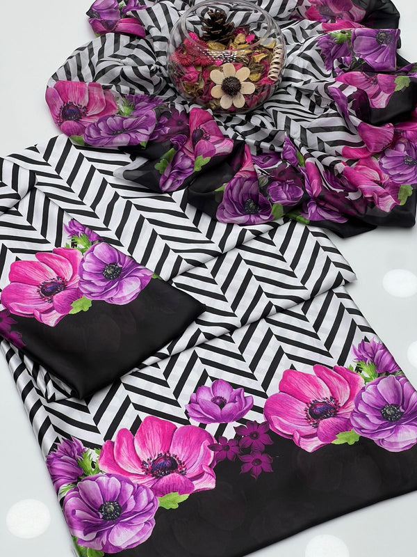 Luxurious Shamooz Silk 3-Piece Suit