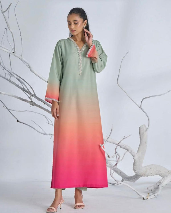 Luxurious Shamooz Silk 3-Piece Suit