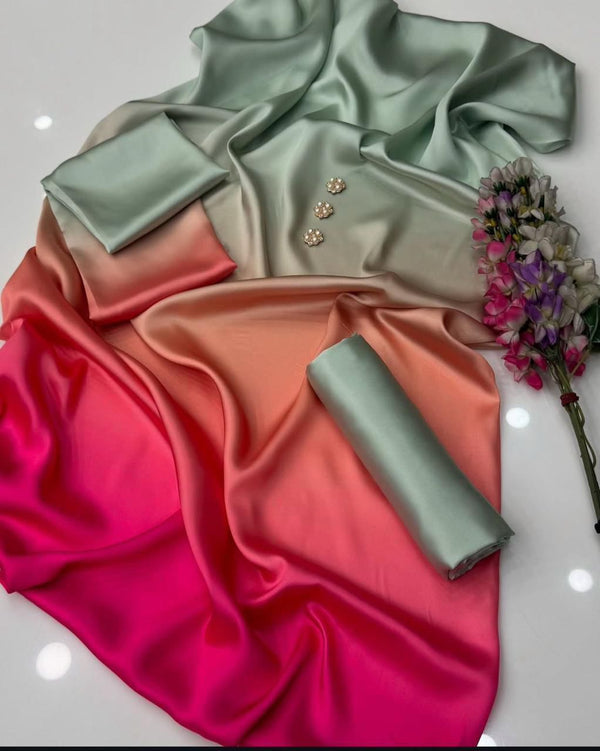 Luxurious Shamooz Silk 3-Piece Suit