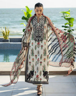 3-Piece Doria Linen Suit