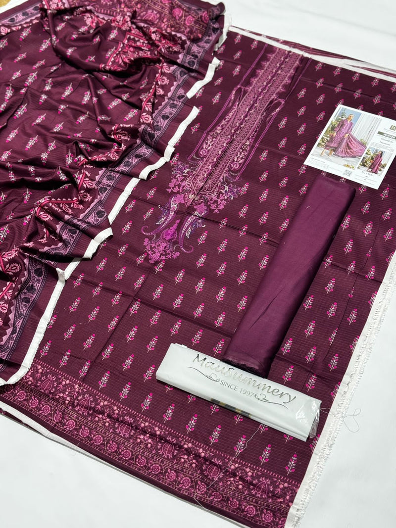 3-Piece Doria Linen Suit