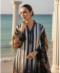 Premium Fabric 2-Piece Unstitched Suit for Women
