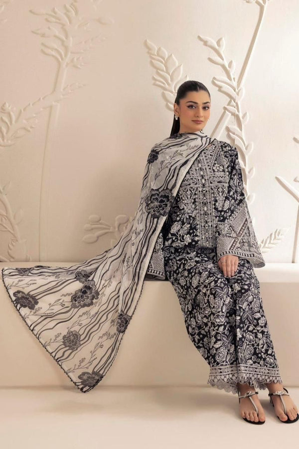 3 Piece Premium Khaddar Suit