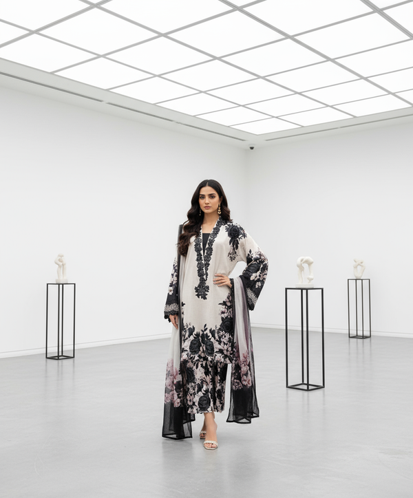 Luxurious Shamooz Silk 3-Piece Suit