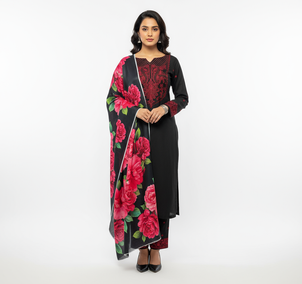 3-Piece Airjet Dhanak Suit