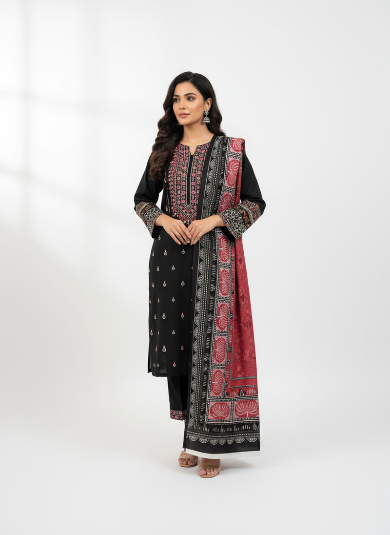 3-Piece Airjet Dhanak Suit