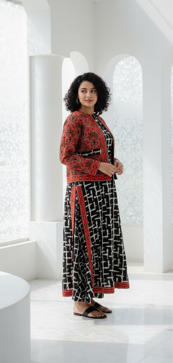 3 Piece Premium Khaddar Suit
