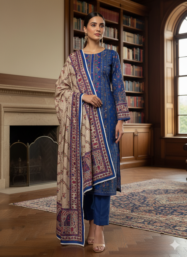 3-Piece Doria Linen Suit